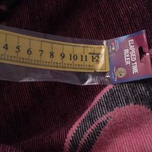 Elapsed Time Ruler
